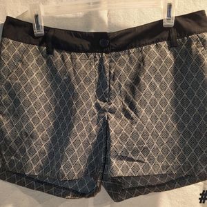 Mossimo Silk Shorts size 8